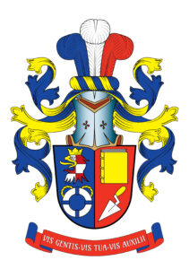 Mario Donné - rodinný znak